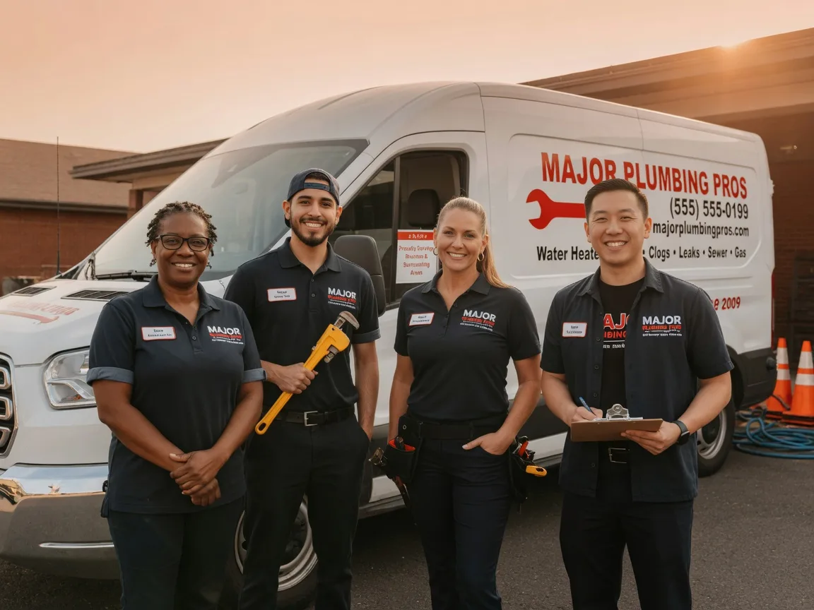 Drain Cleaning Services company in Lott, TX